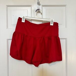 Free People drop waist shorts
